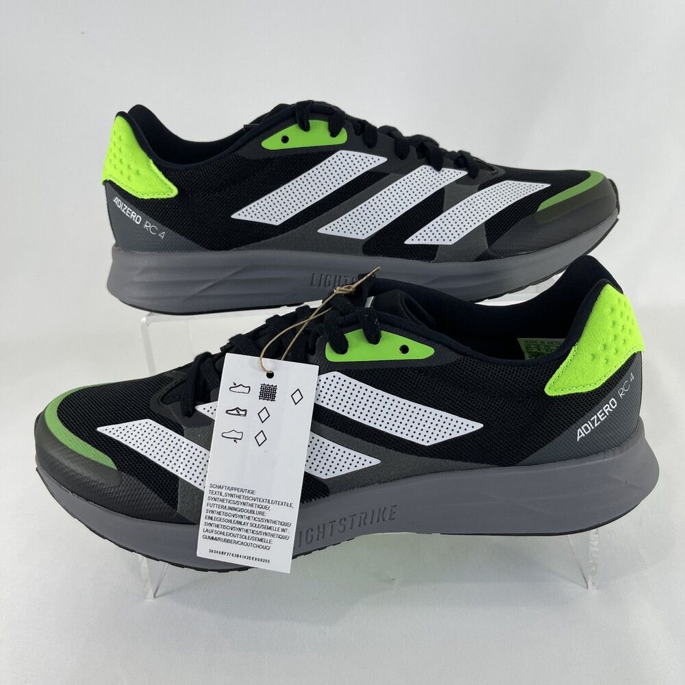Adidas Adizero RC 4 Running Shoes | GX6660 | Men's 8.5 | NEW